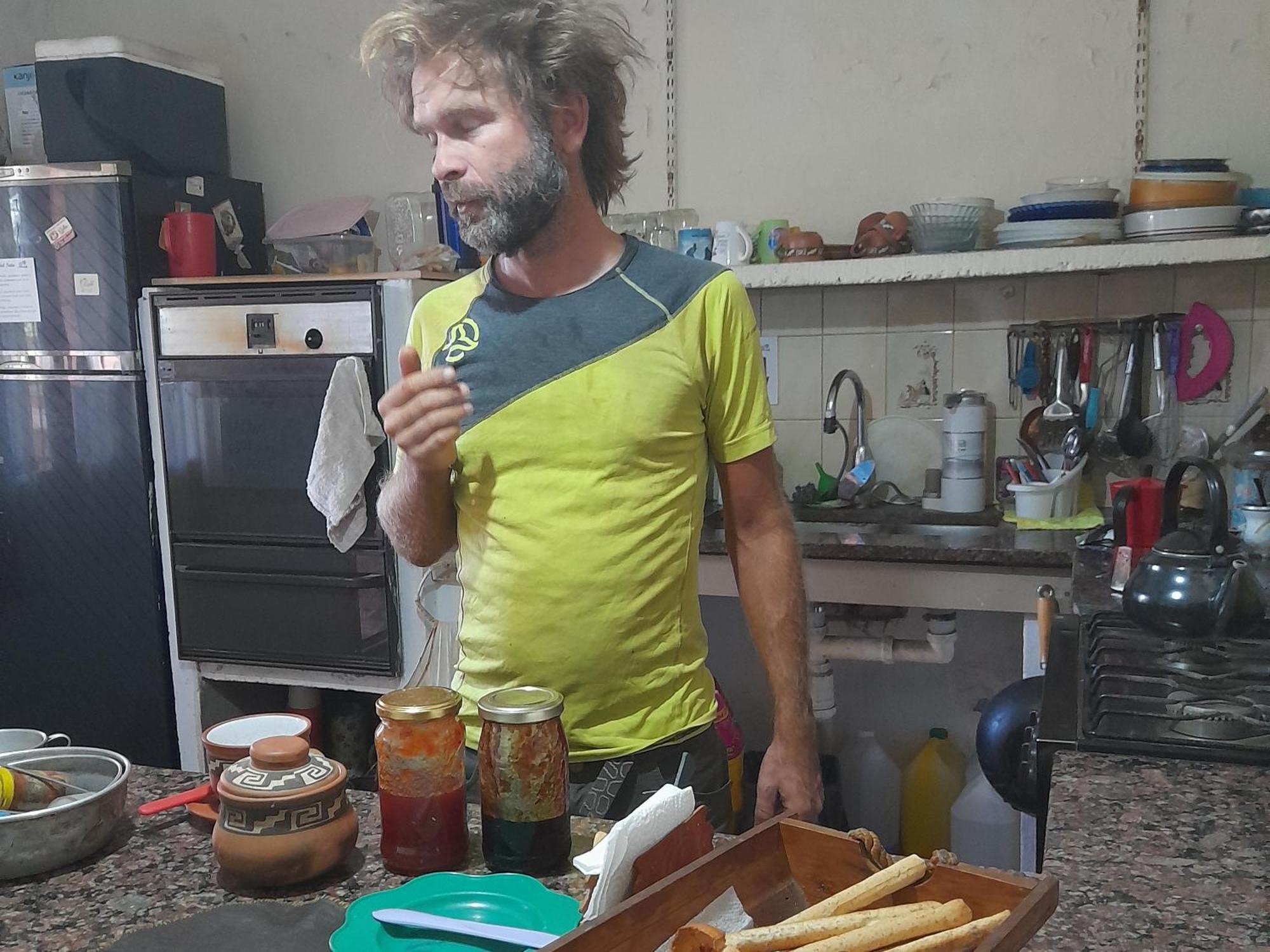 Hostel La Casa Del Patio Bb Bahía Blanca 外观 照片