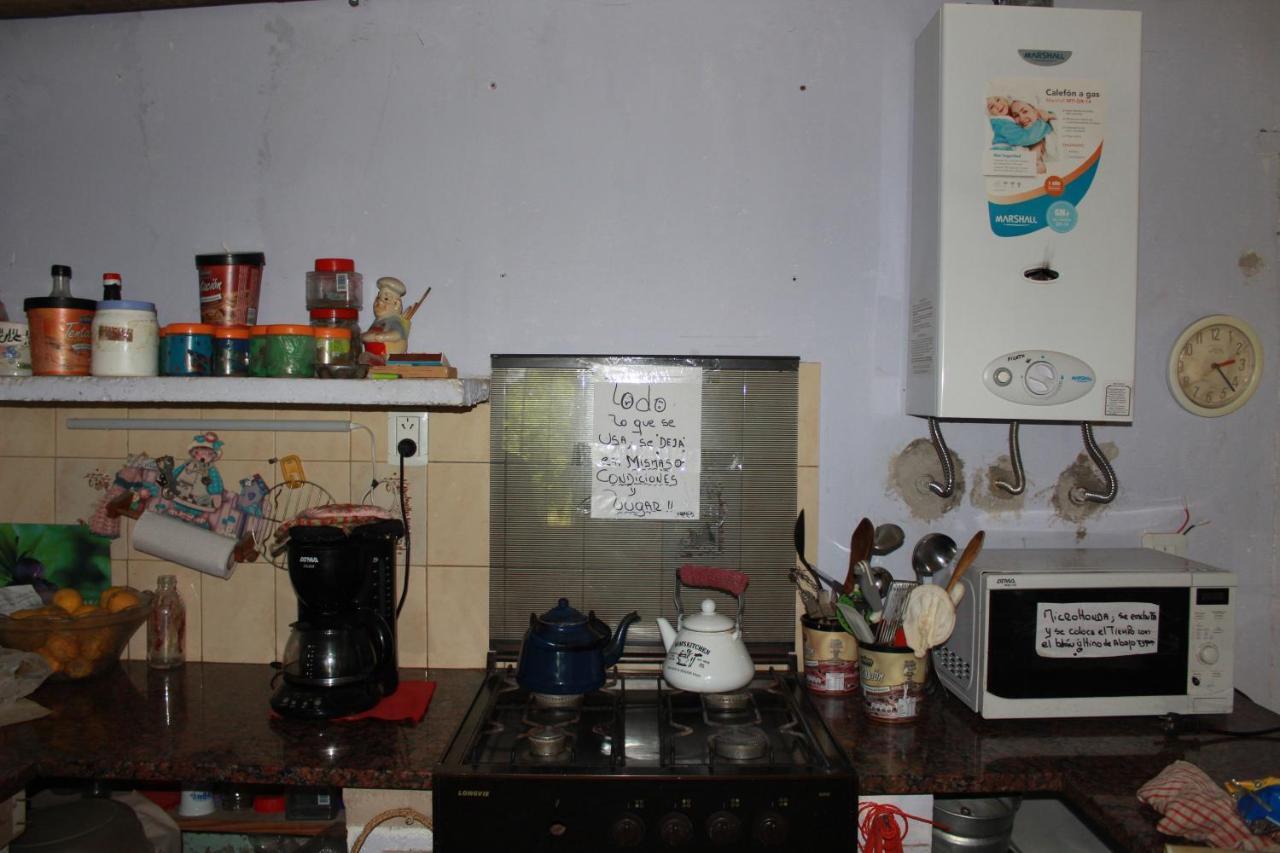 Hostel La Casa Del Patio Bb Bahía Blanca 外观 照片